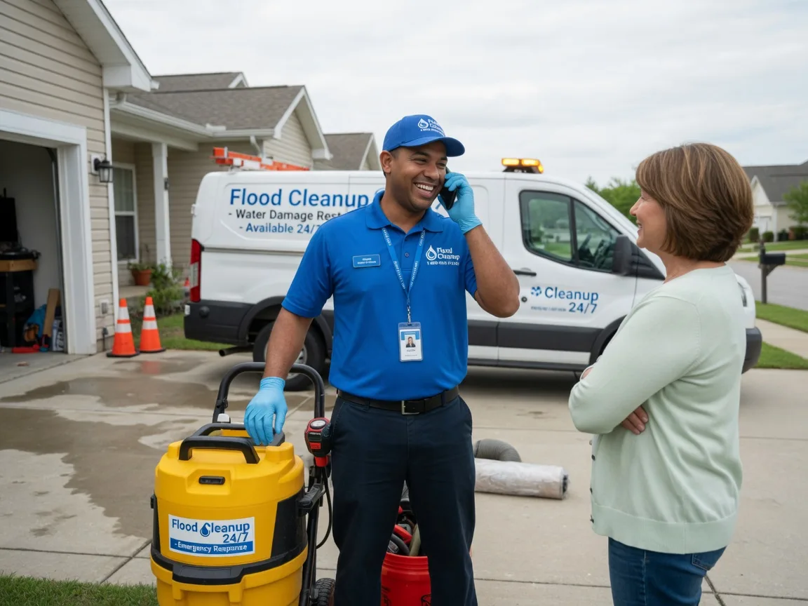 Flood Cleanup Little Orleans, MD FAQs