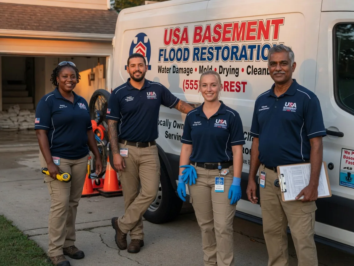 Basement Flood Cleanup company in Little Orleans, MD